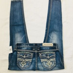 Brand new Rock Revival Jeans Eilis Skinny Size 30